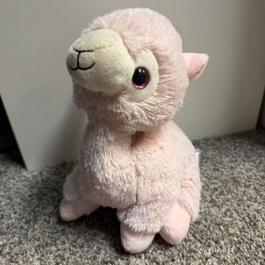 Warmies Pink Llama Microwavable Plush Weighted Stuffed Animal